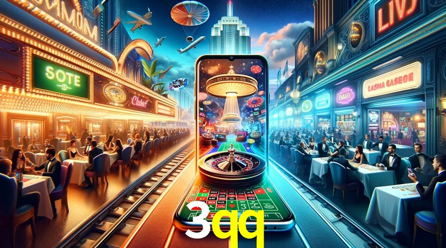 APP oficial da 3qq para mobile