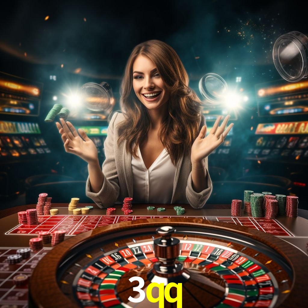 3qq: Jogos de Caça-Níqueis-Altas Recompensas, Roleta-Velocidade, Blackjack-Desafios Máximos